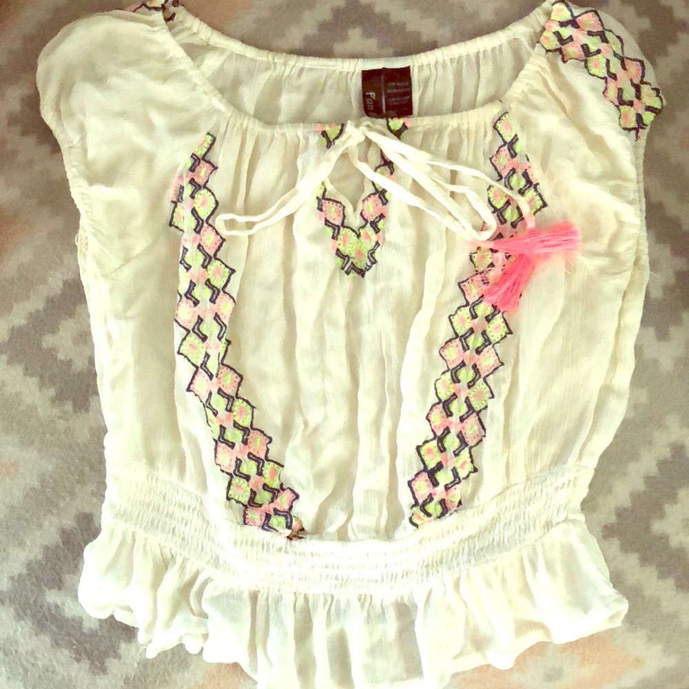 Size small, worn 1 time!